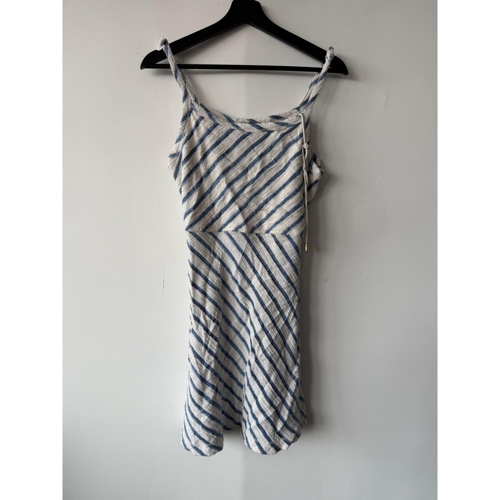 Vintage Juicy Couture Dress Medium‎ Striped Terrycloth Sleeveless Summer Y2K